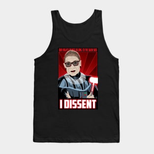 I Dissent Tank Top